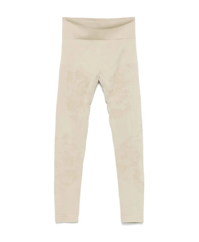 

Бесшовные леггинсы для йоги Truestrength Adidas By Stella Mccartney, бежевый