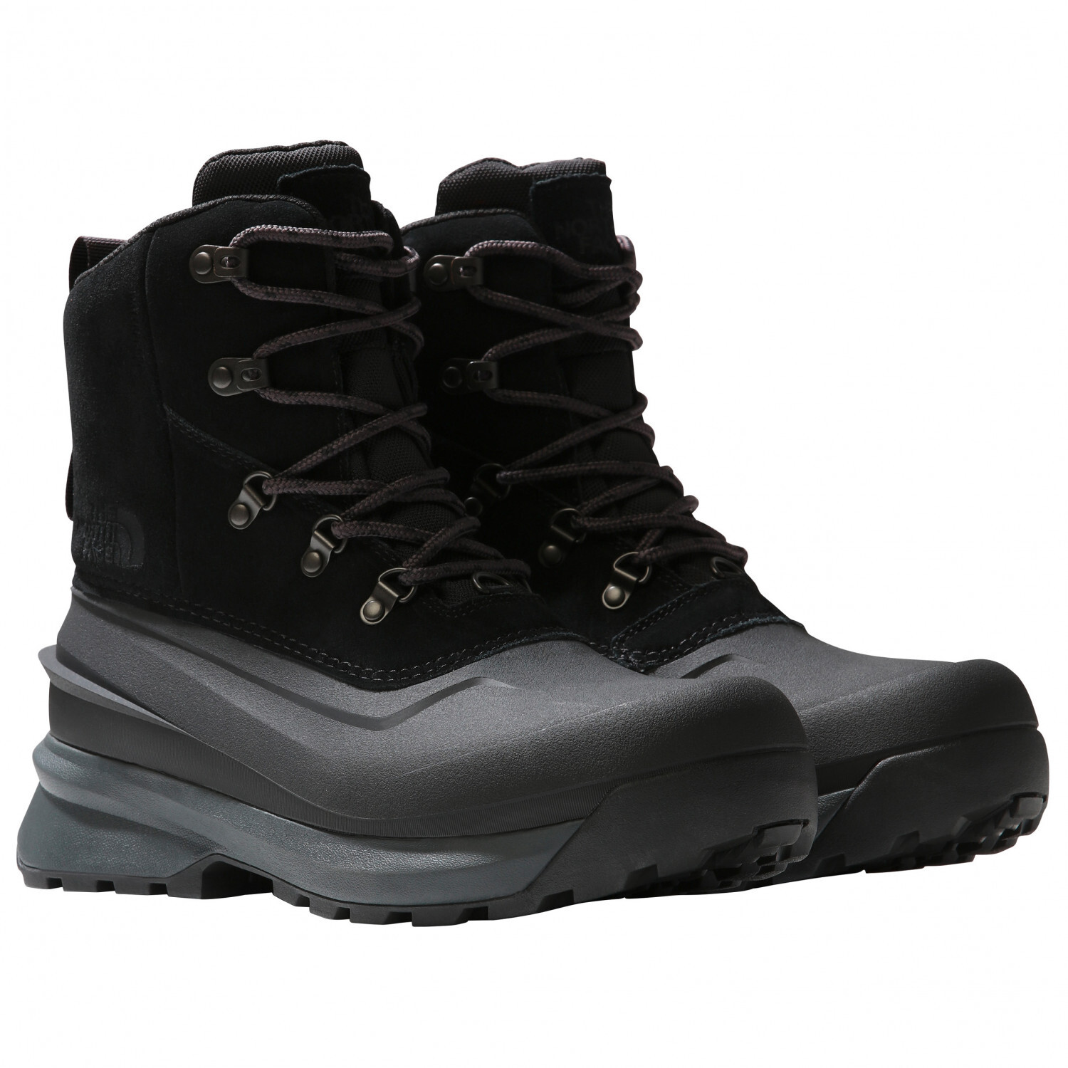 

Зимняя обувь The North Face Chilkat V Lace WP, цвет TNF Black/Asphalt Grey