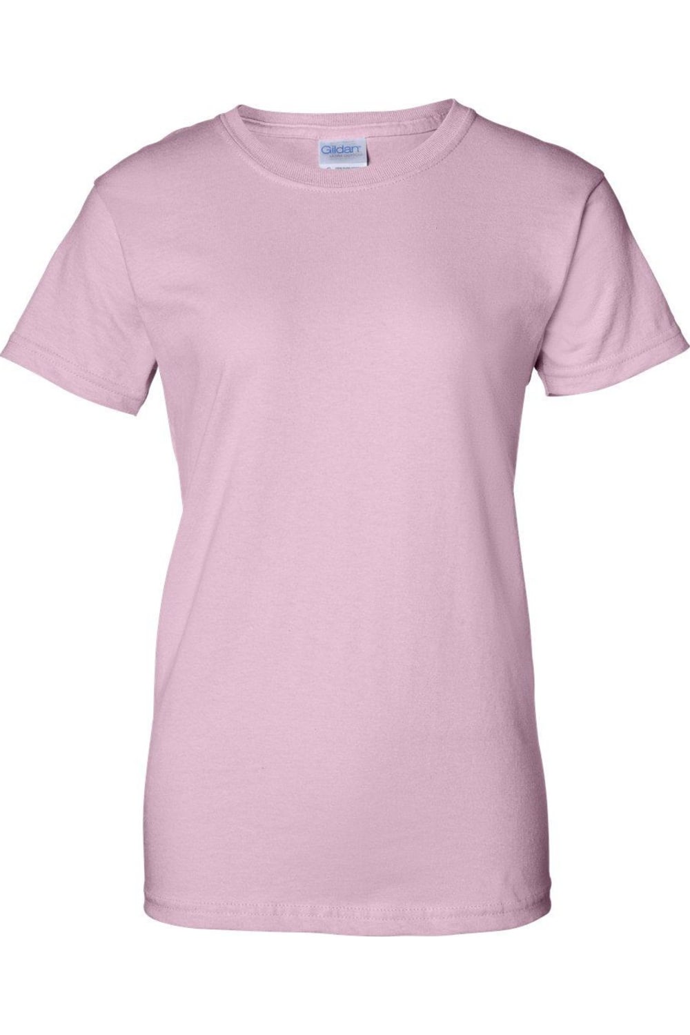 

Футболка женская Gildan Ultra Cotton, светло-розовый