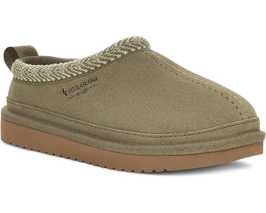 

Шлепанцы Koolaburra by UGG Kids Burree, цвет Limewash