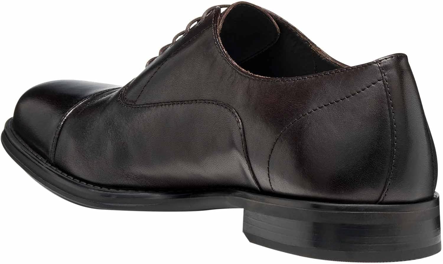 Geox Мужские ботинки Oxford модель U Barberigo, коричневый — фото 3