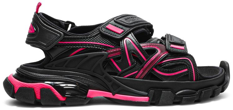 Сандалии Balenciaga Wmns Track Sandal 'Black Pink', черный