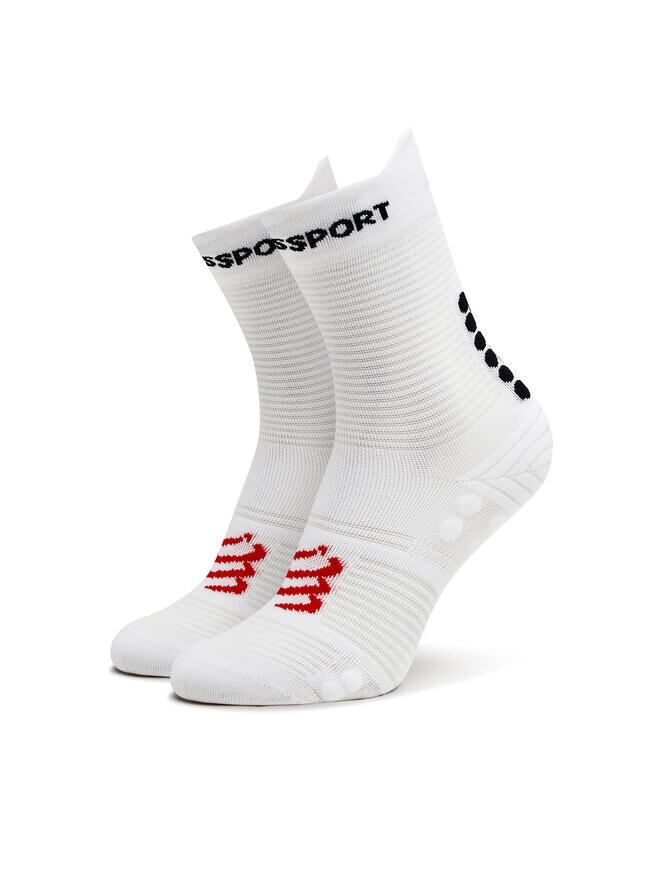

Носки Pro Racing V4.0 Run High Compressport, белый