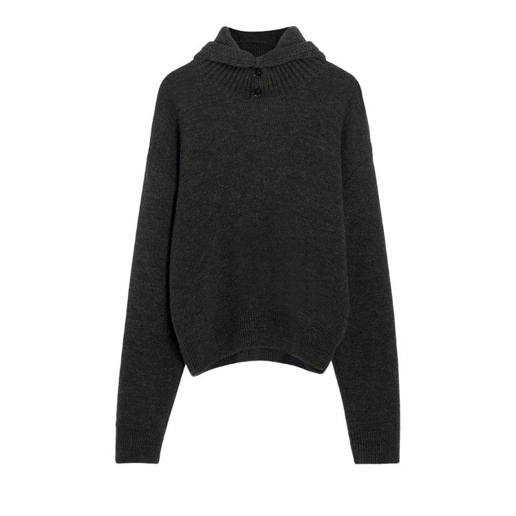 

Свитер Lemaire Hooded Sweater, Dark Espresso
