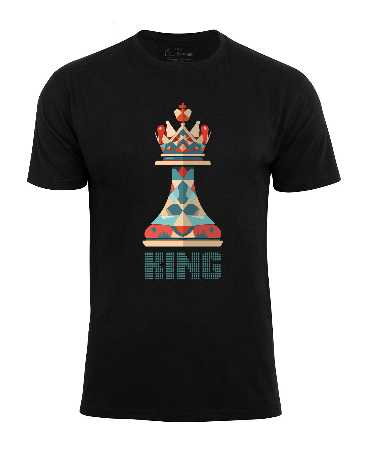 

Футболка Cotton Prime King, черный