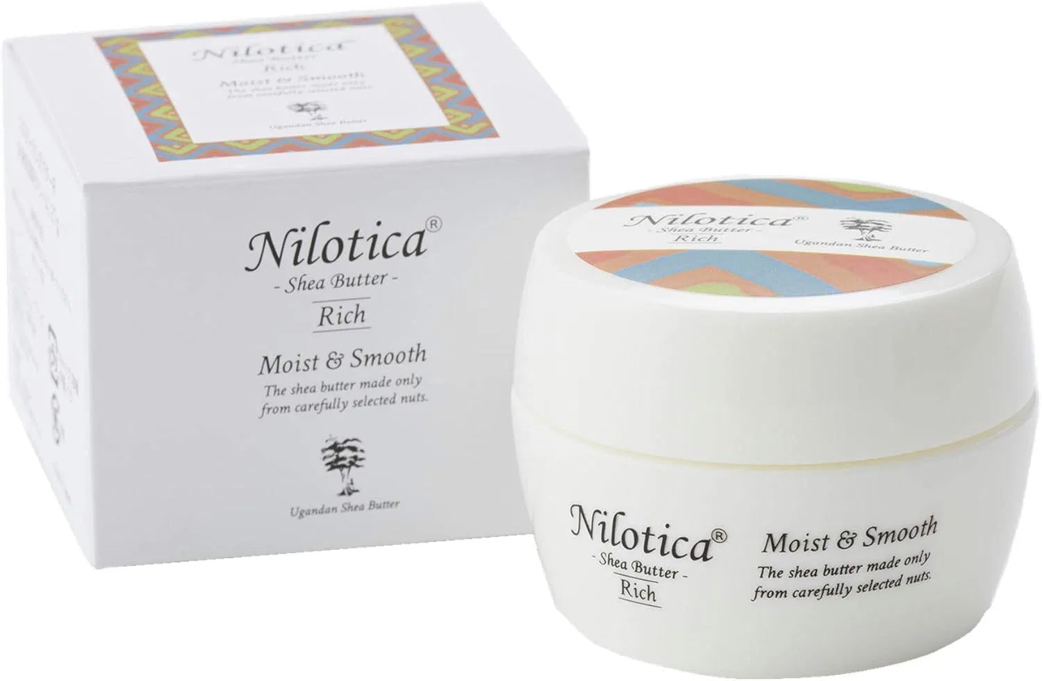 Крем для тела Nilotica с маслом ши 27 г