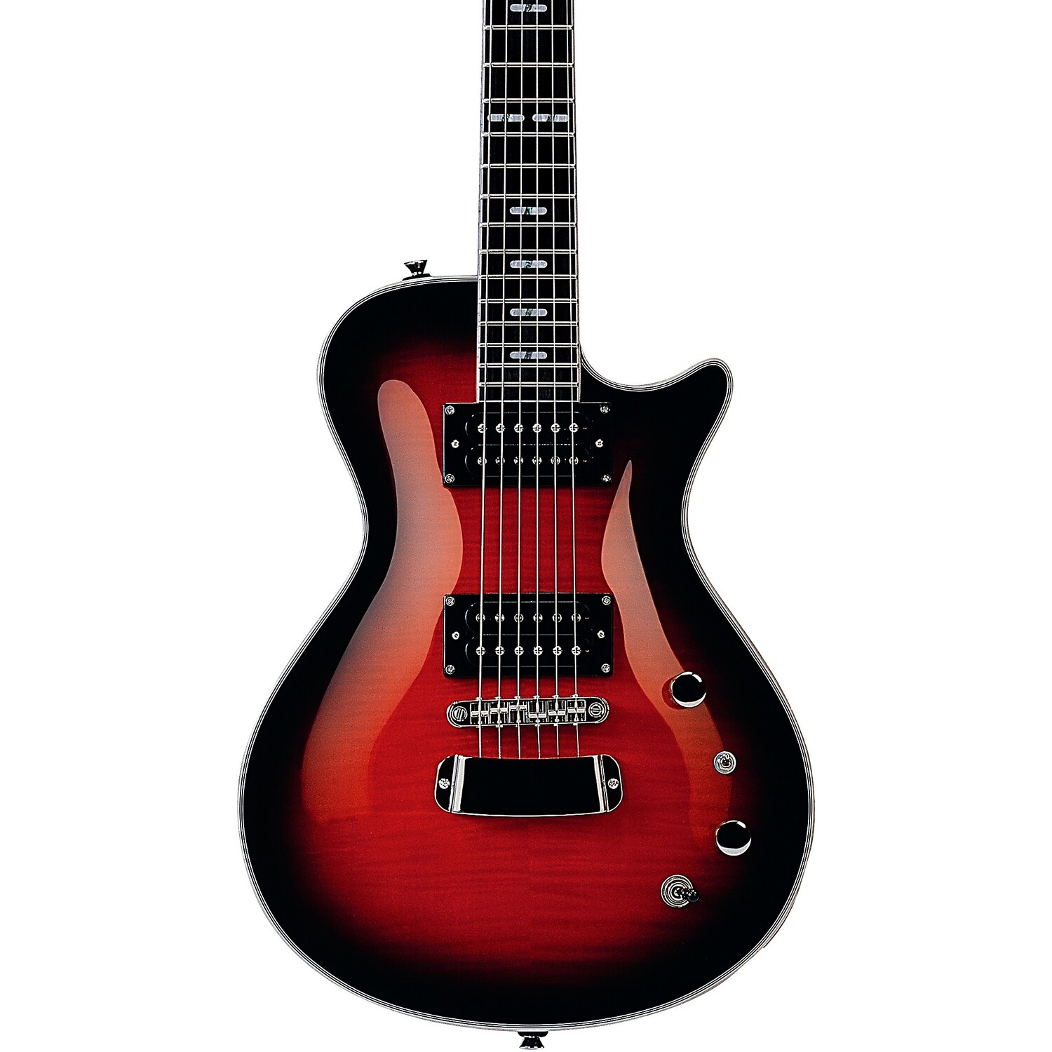 

Электрогитара Hagstrom Ultra Swede Burgundy Burst