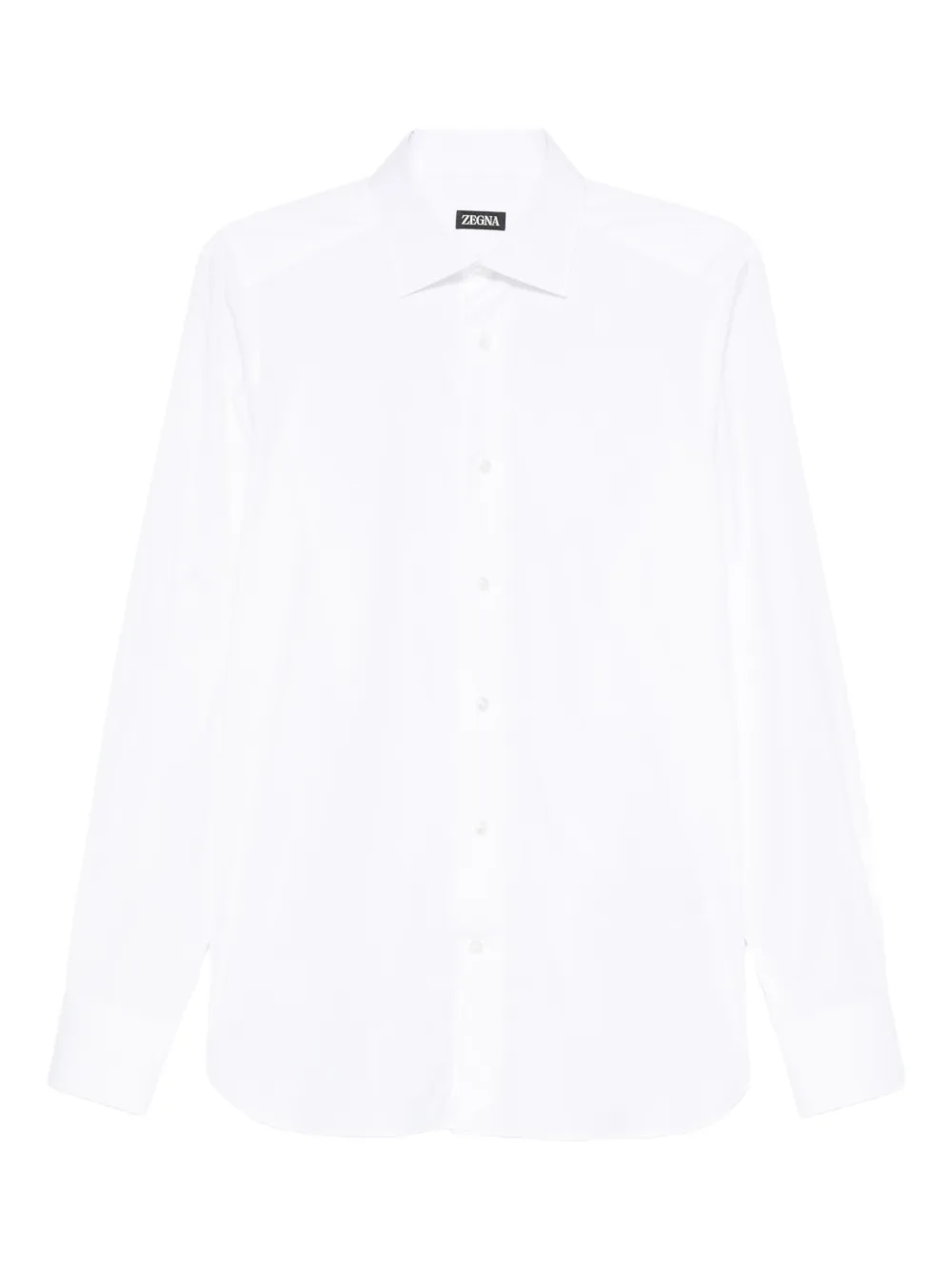 

Рубашка с длинными рукавами Zegna, белый