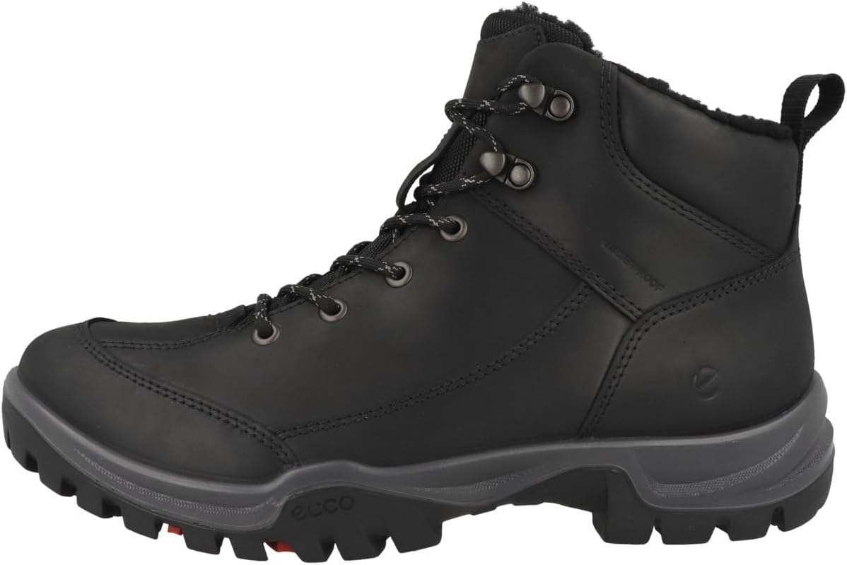 

Мужские ботинки ECCO Expedition III Mid Waterproof с теплой подкладкой, черный