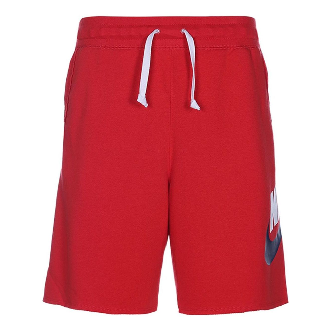 

Шорты Nike Swoosh Logo Shorts 'Red' AR2376-659, красный