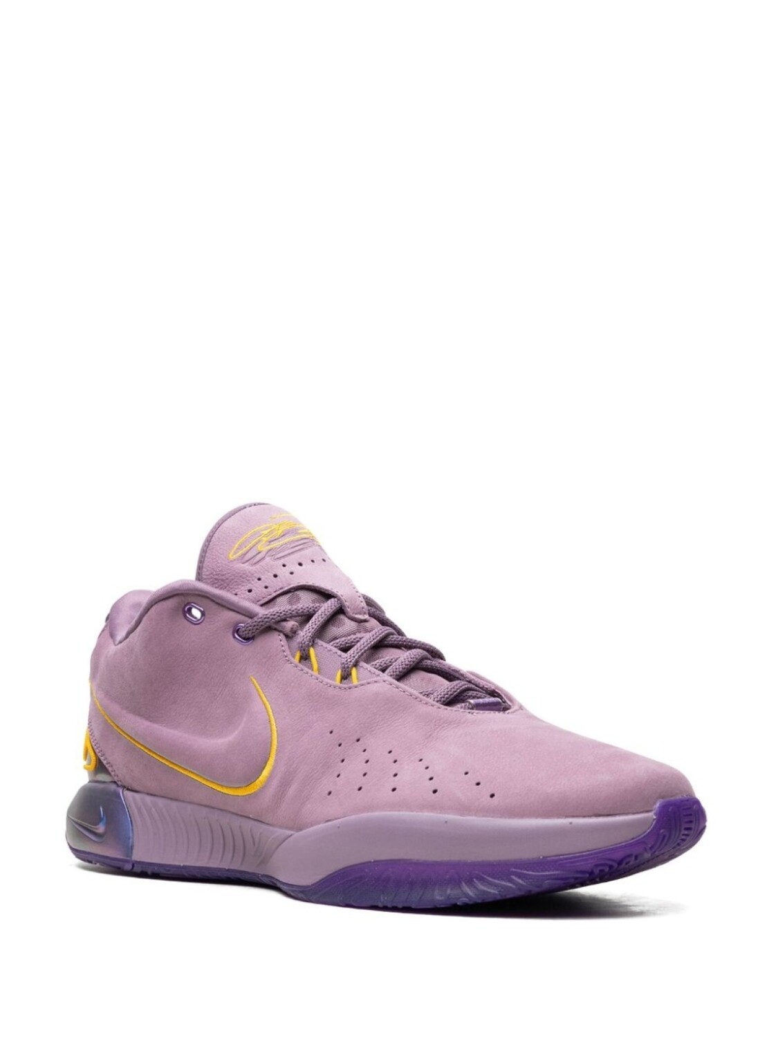 Nike кроссовки LeBron XXI Purple Rain, фиолетовый — фото 2