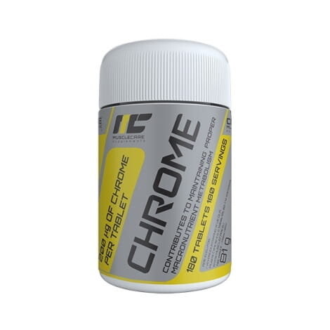 

Muscle Care, Chrome 180 вкладок