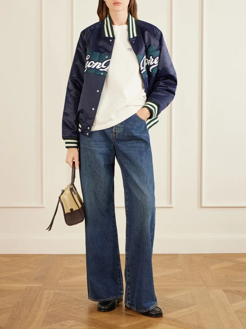 Футболка из хлопкового трикотажа с принтом-логотипом Aimé Leon Dore, белый — фото 2