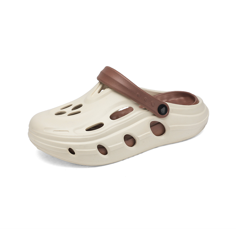 

KUPE Клоги мужские хаки коричневые, цвет Khaki Brown