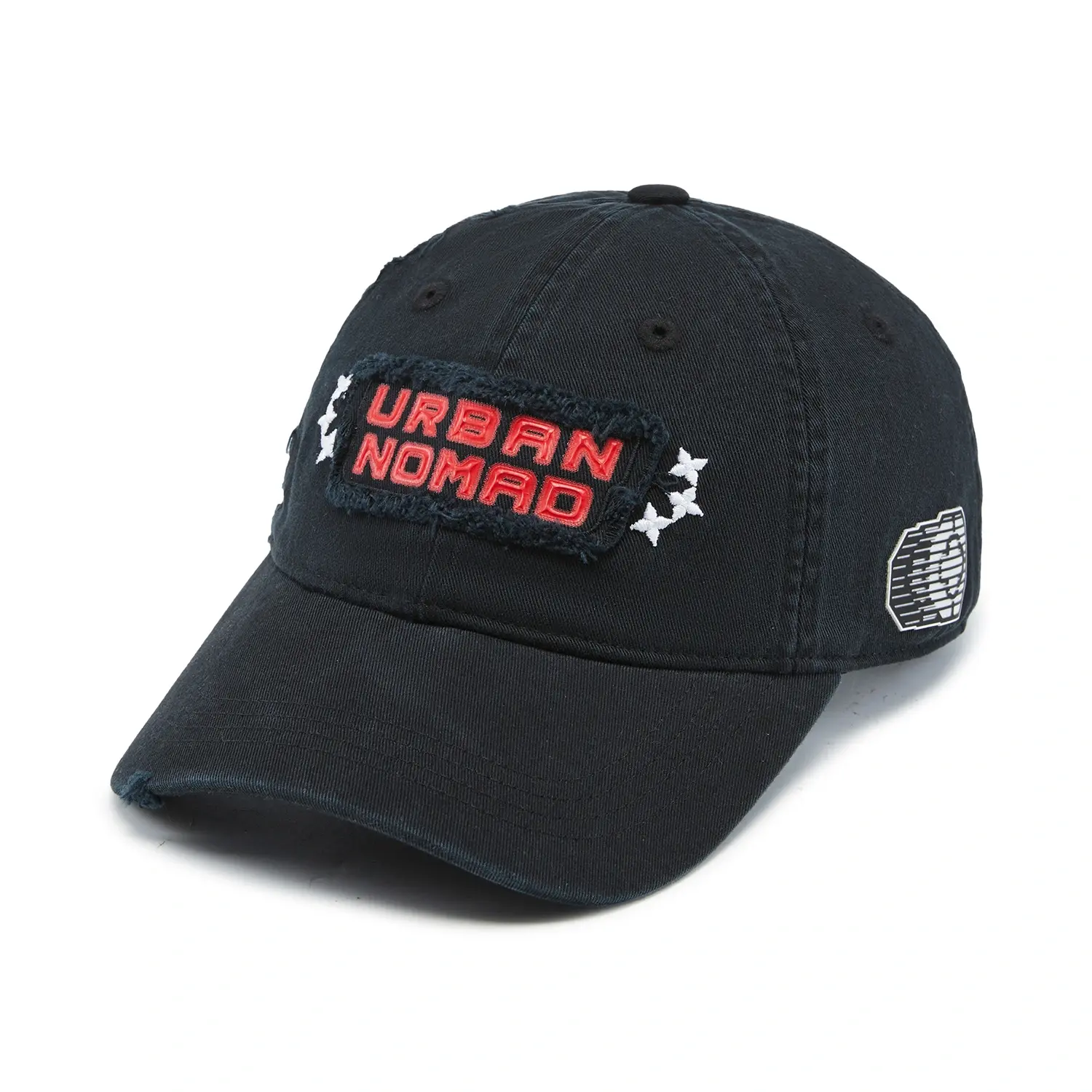

LiNing Хлопковая бейсболка унисекс черная, Black