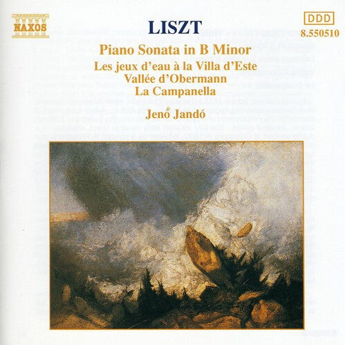 

CD диск Liszt / Jando: Sonata in B / la Campanella