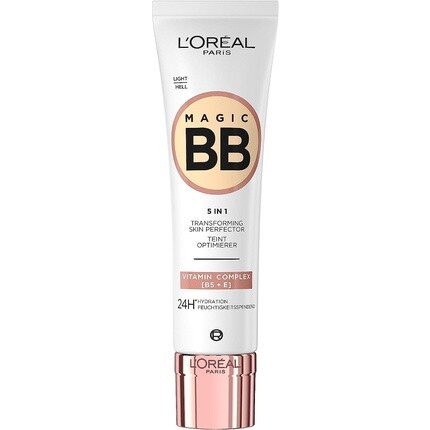 

Paris Magic Bb крем с SPF 20 5-в-1 Skin Tint 30 мл, оттенок 02 Light, L'Oreal, Серый, Paris Magic Bb крем с SPF 20 5-в-1 Skin Tint 30 мл, оттенок 02 Light, L'Oreal