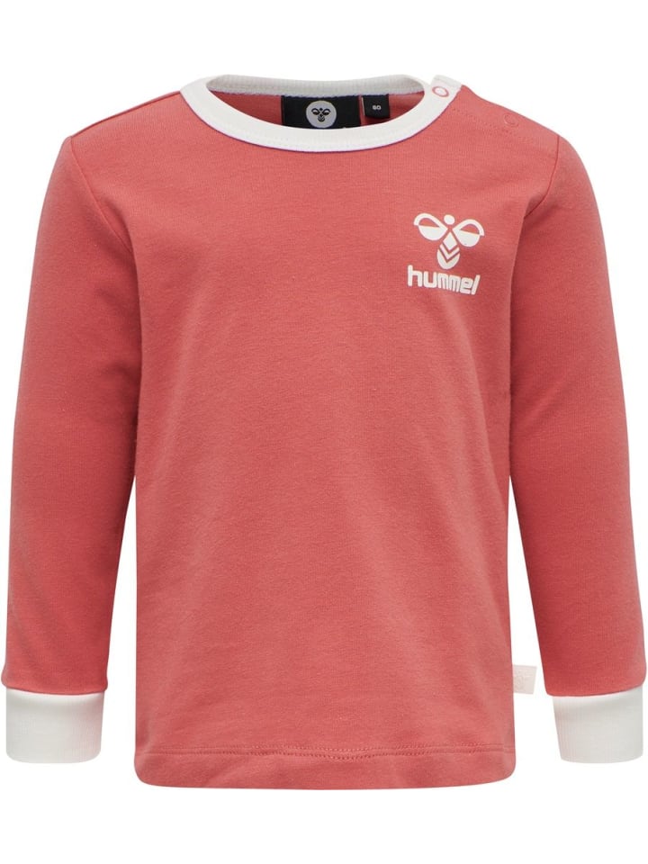 

Детская футболка с длинным рукавом "Maui T-Shirt Longsleeve" розового цвета Hummel, Розовый, Детская футболка с длинным рукавом "Maui T-Shirt Longsleeve" розового цвета Hummel