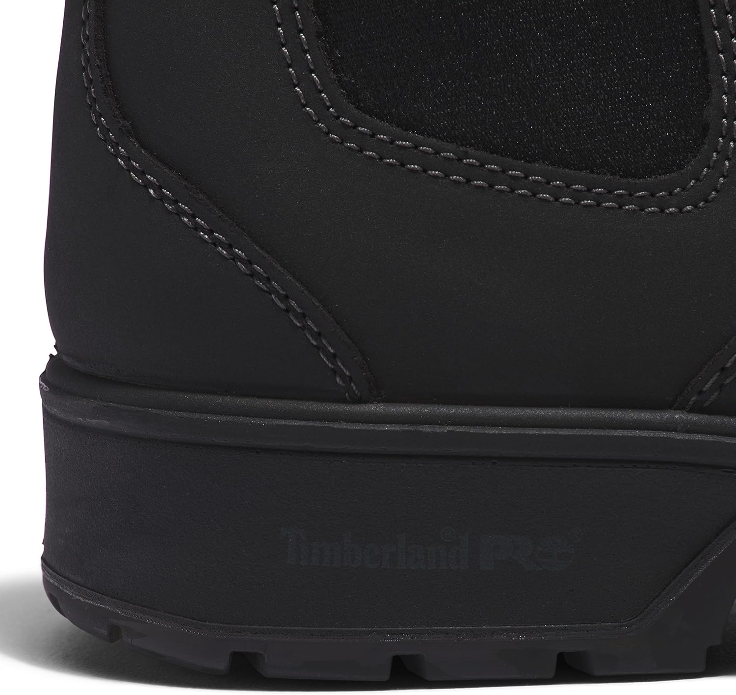 Timberland PRO мужские рабочие ботинки Nashoba с композитным защитным носком, Black — фото 3