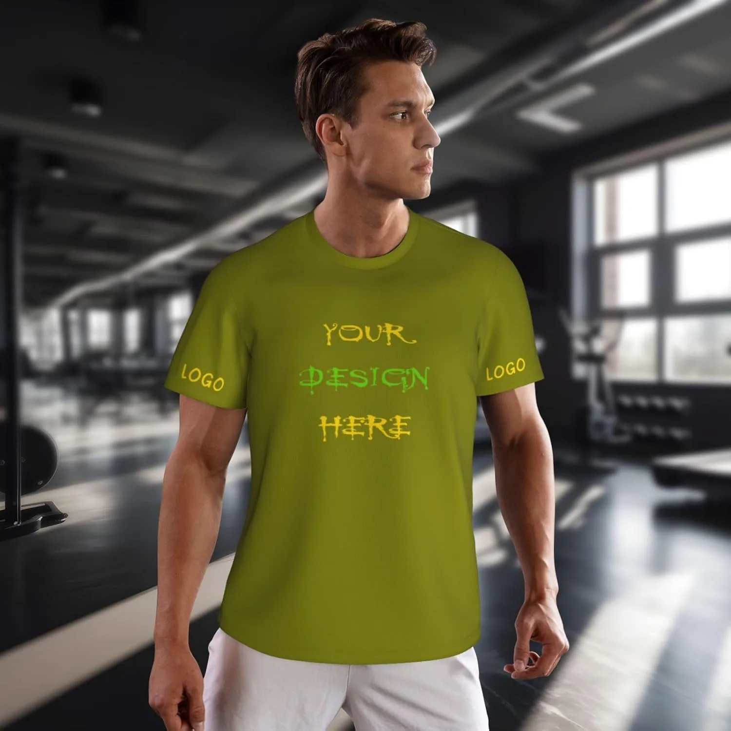 Футболка Custom Men's Novelty — фото 3
