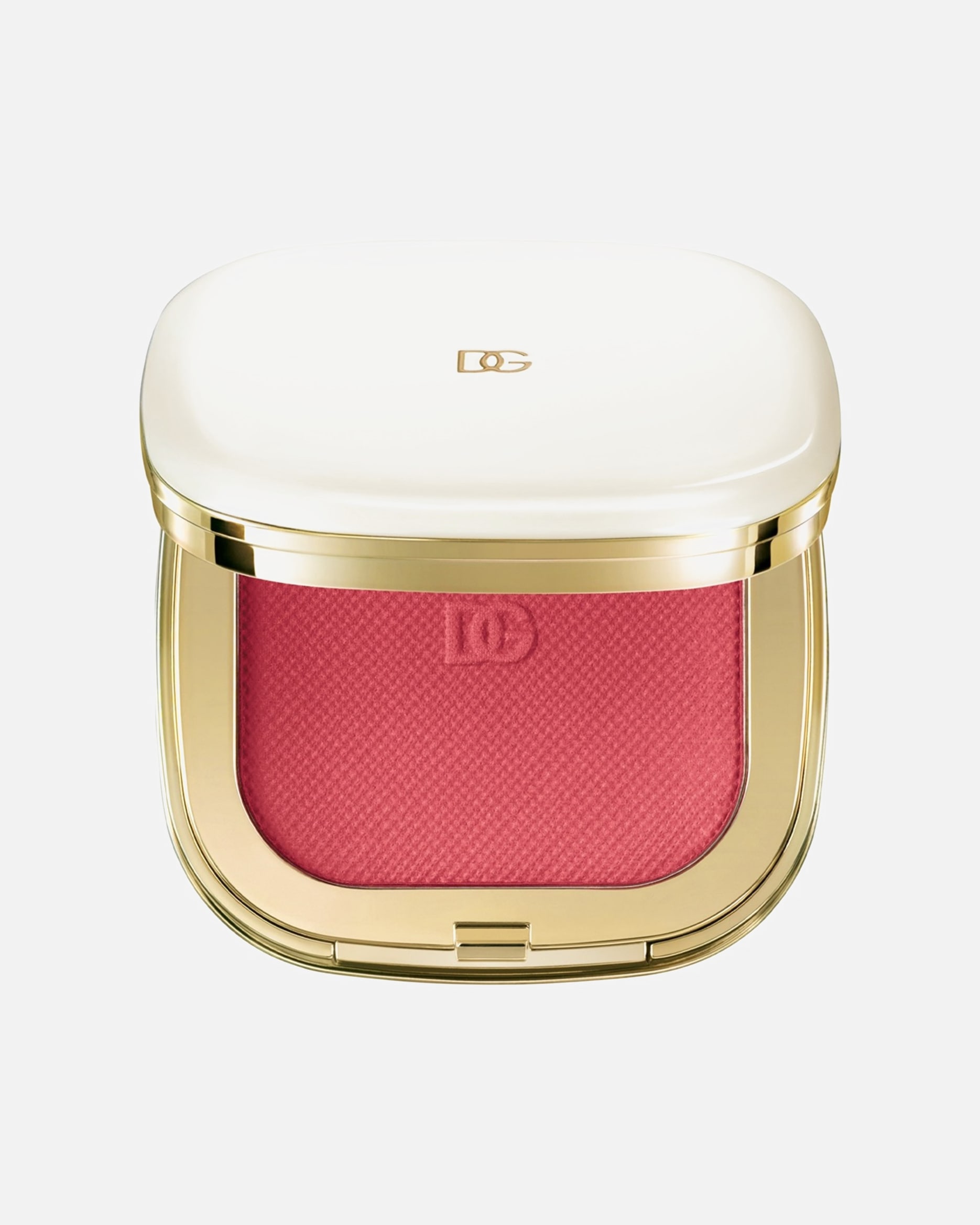 

Румяна Devotion cheeks&eyes match lasting blush & eyeshadow powder Dolcegabbana, nr. 05 wonderful strawberry, 8 гр