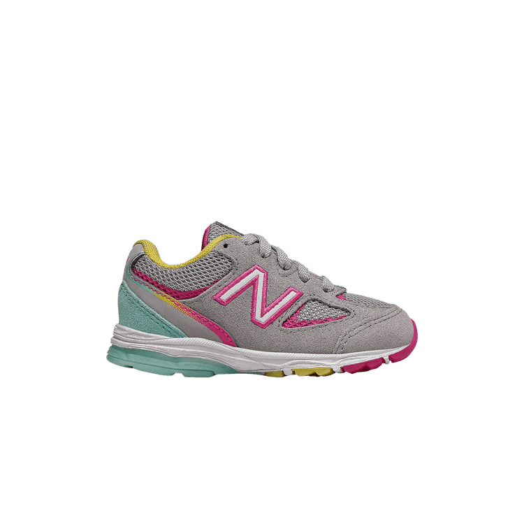 

Кроссовки 888v2 Toddler 'Grey Rainbow', серый