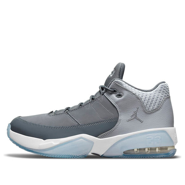 

Кроссовки макс аура 3 Air Jordan, серый
