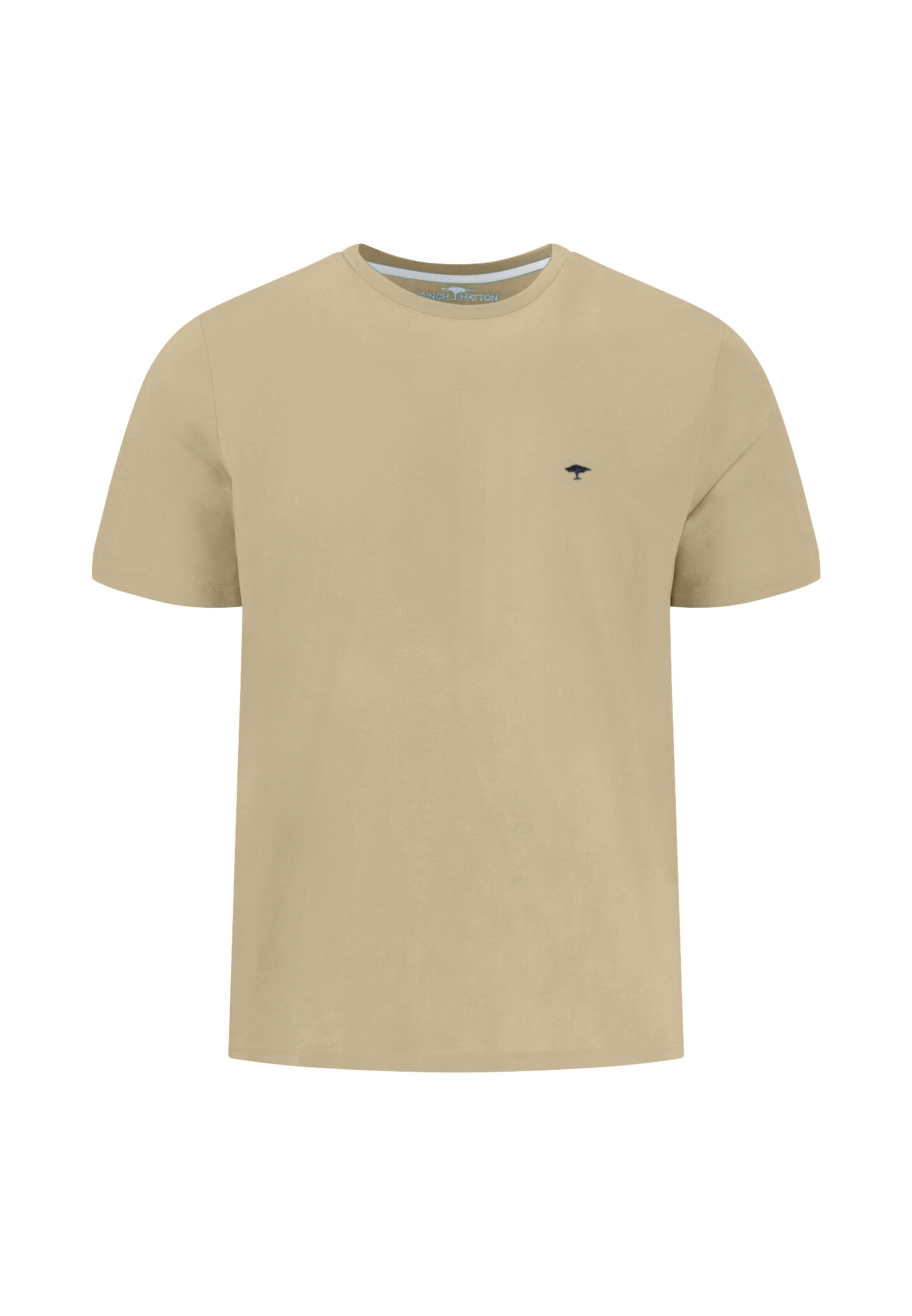 

FYNCH-HATTON Футболка в бежевом цвете