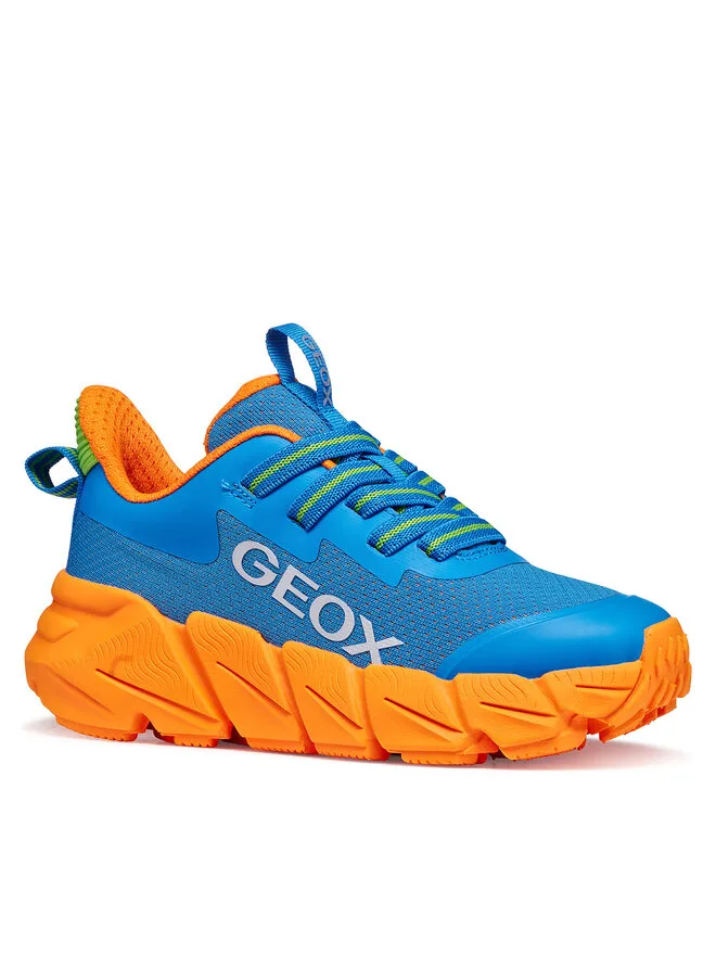 Geox Кроссовки J Flexyper Fast Boy J46N1A 0149J C0573 D синие — фото 2