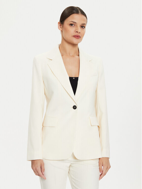 

Куртка стандартного кроя Weekend Max Mara, экрю
