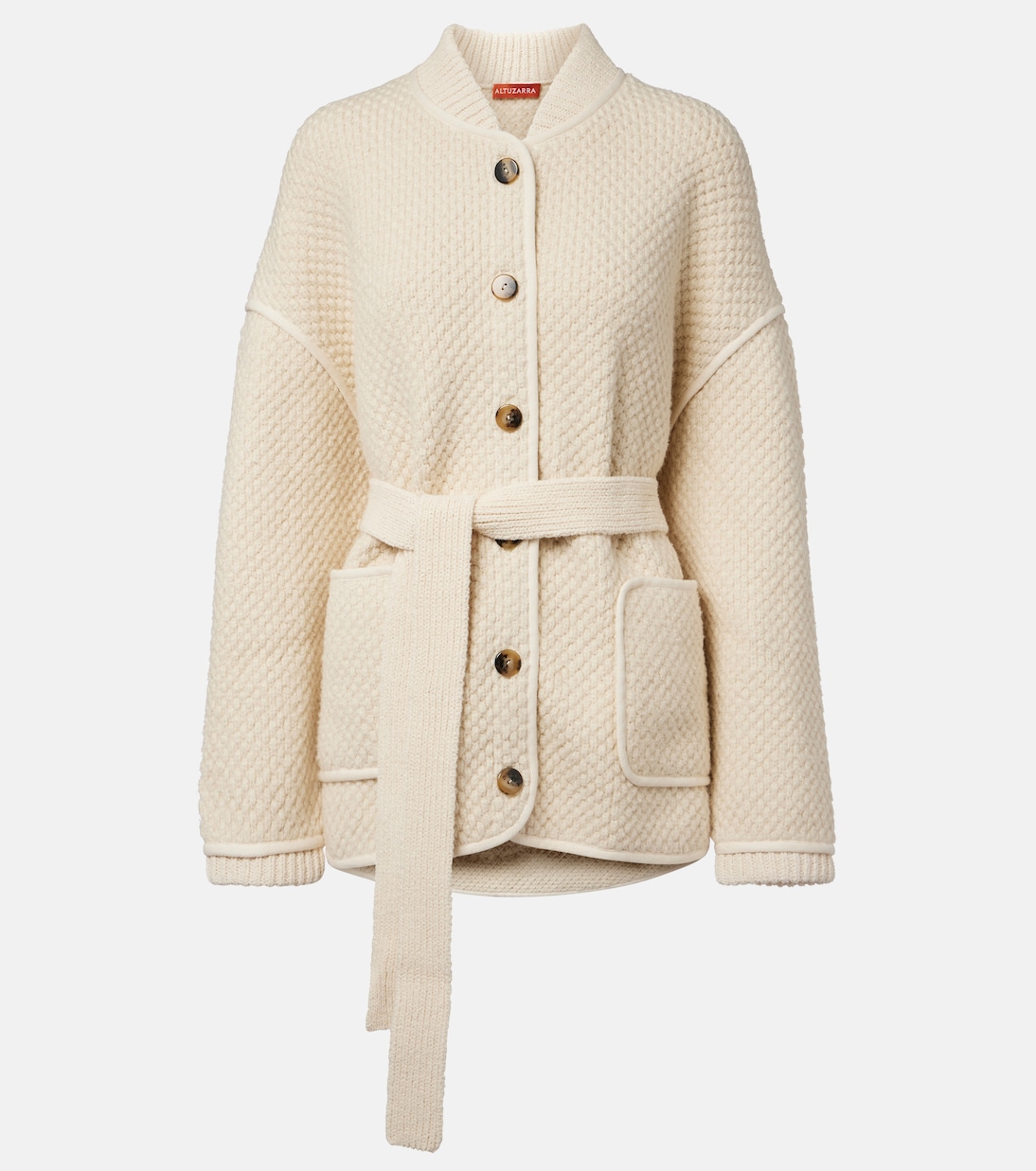 

Куртка Gus из хлопковой смеси Altuzarra, слоновая кость