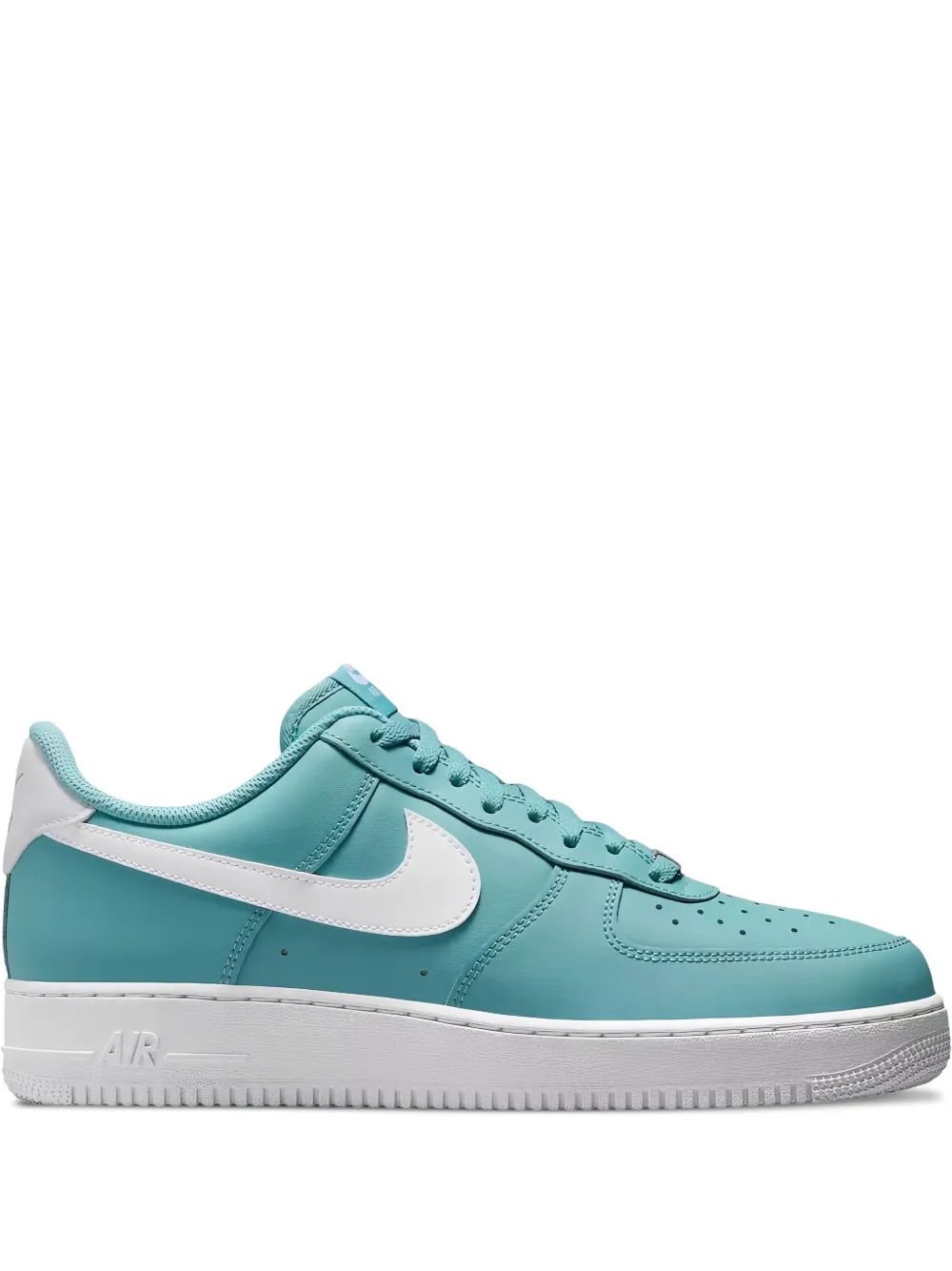 

Кроссовки Air Force 1 Low '07 Denim Turquoise/White Nike, синий
