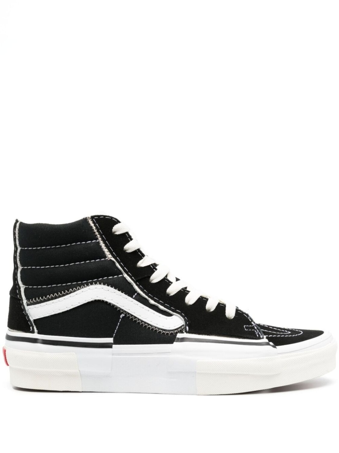

Vans высокие кеды SK8, черный