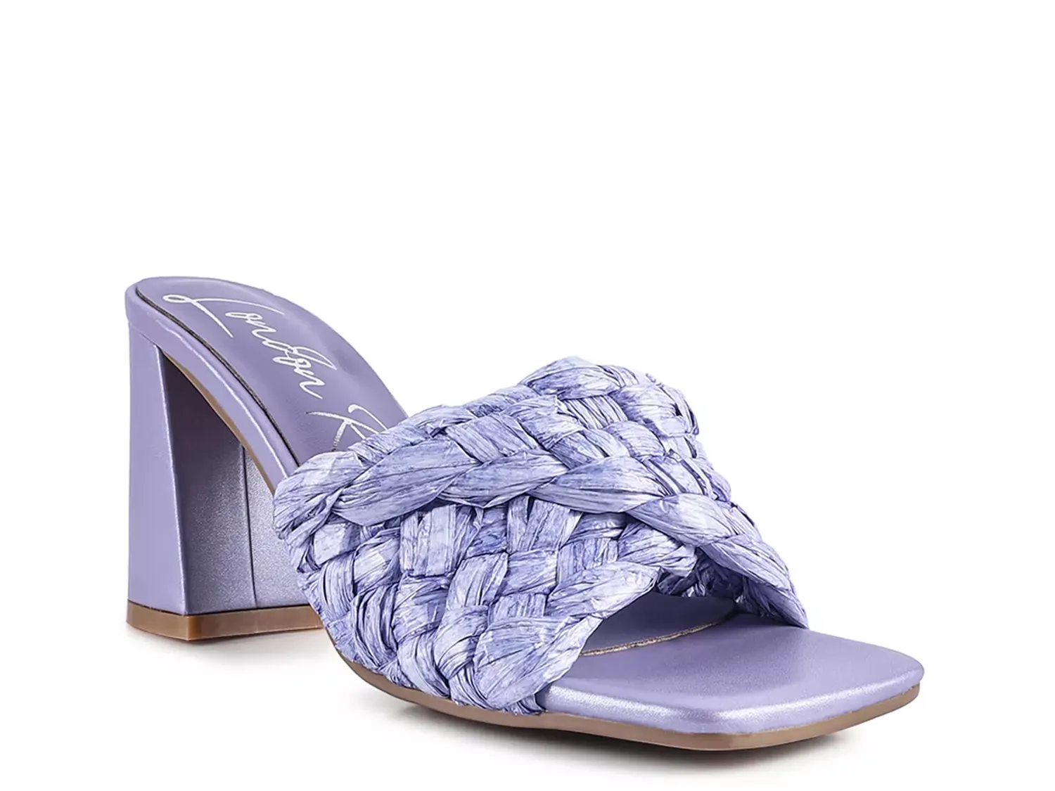 Сандалии Pout Pro London Rag, Purple
