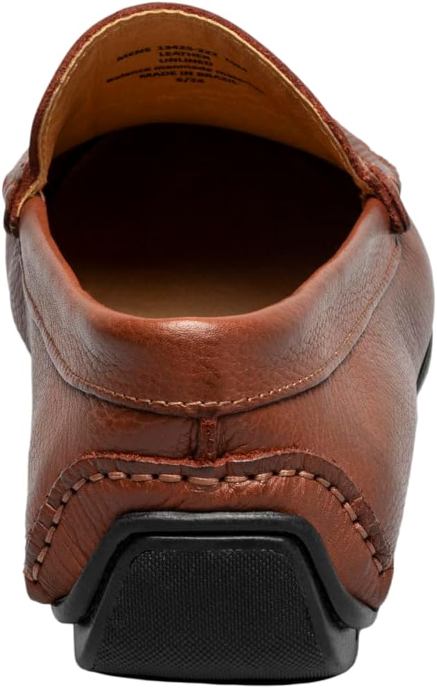 Мужские лоферы Florsheim Lago Venetian, Cognac Milled — фото 3
