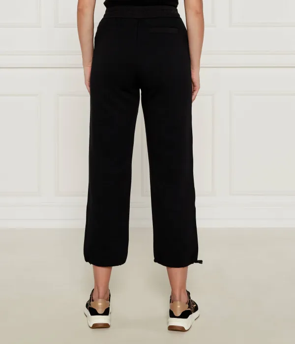 Истекшие спортивные штаны Regular fit Boss, черный — фото 3