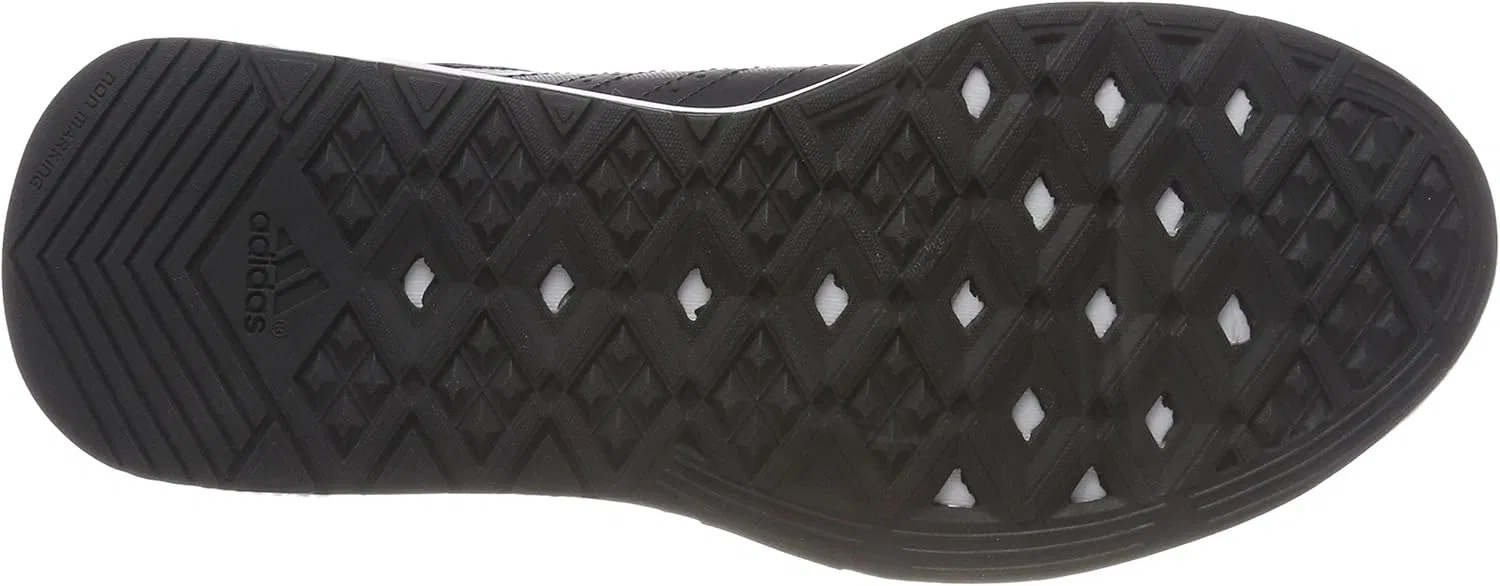 Мужские беговые кроссовки Adidas Essential Star 3, Multicoloured Carbon S18 Core Black Hi Res Red S18 — фото 4