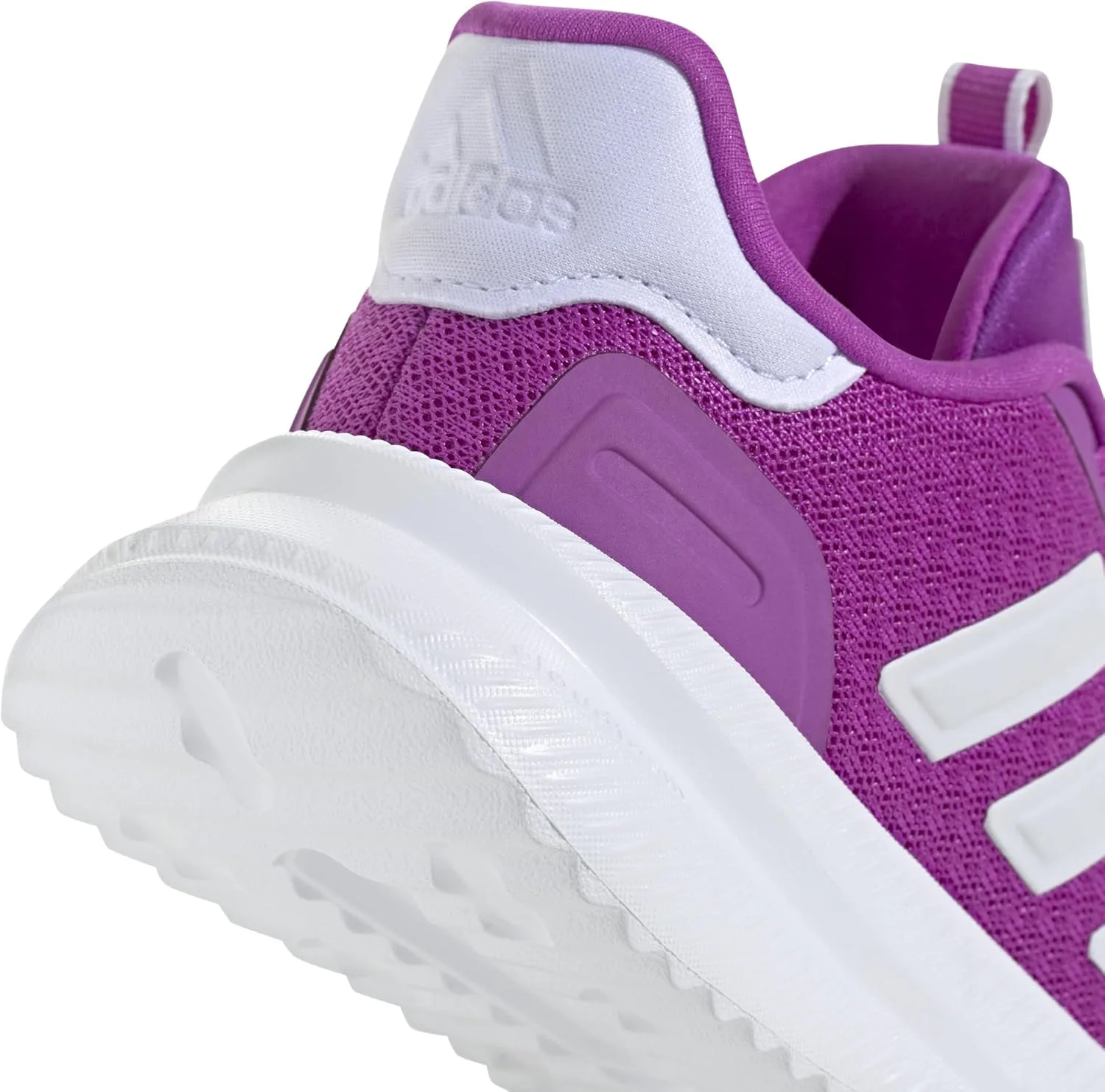 Детские кроссовки Adidas X_PLR, белый/розовый — фото 4