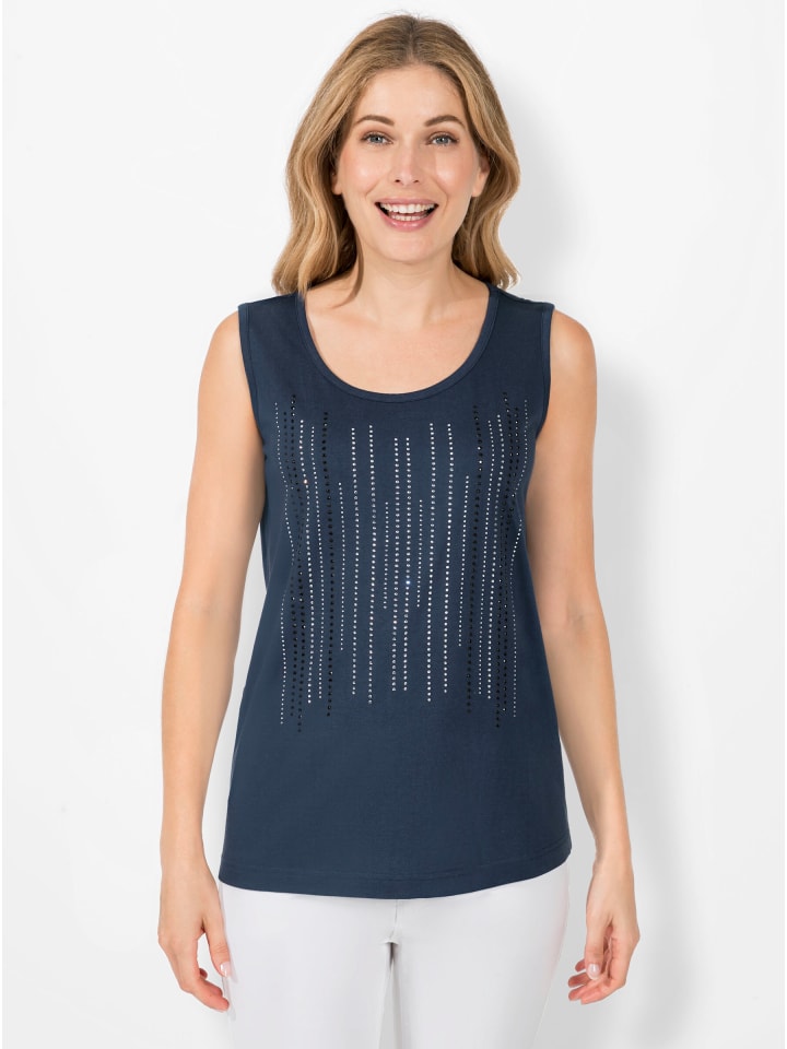 

WITT WEIDEN Футболка темно-синего цвета