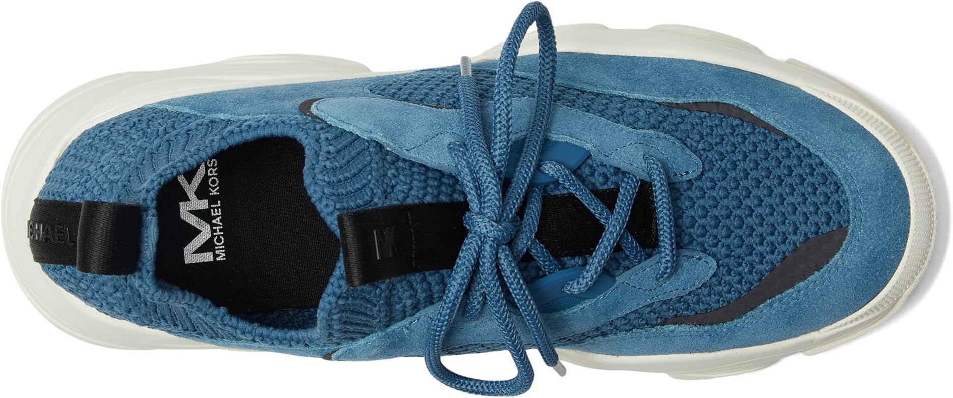 Кроссовки Michael Kors Atlas Knit Trainer, цвет Dark Chambray — фото 2