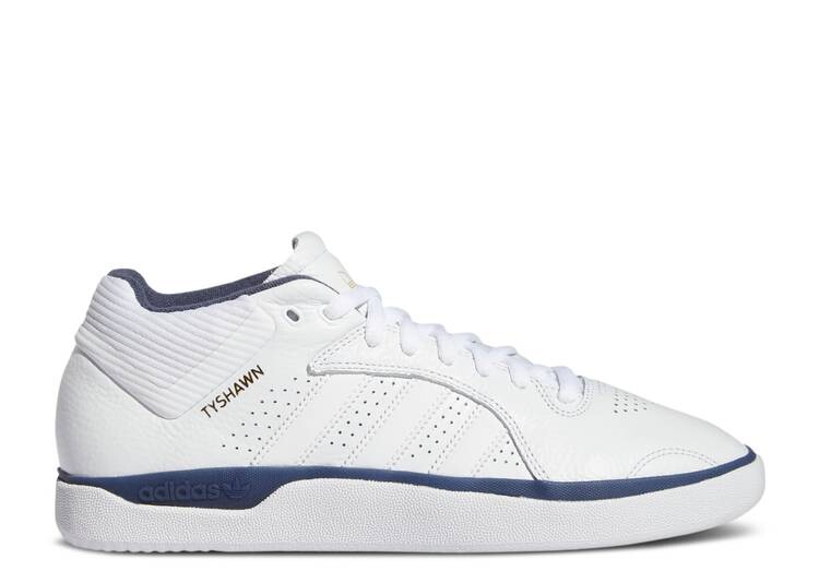 

Кроссовки Adidas TYSHAWN 'WHITE SHADOW NAVY', белый