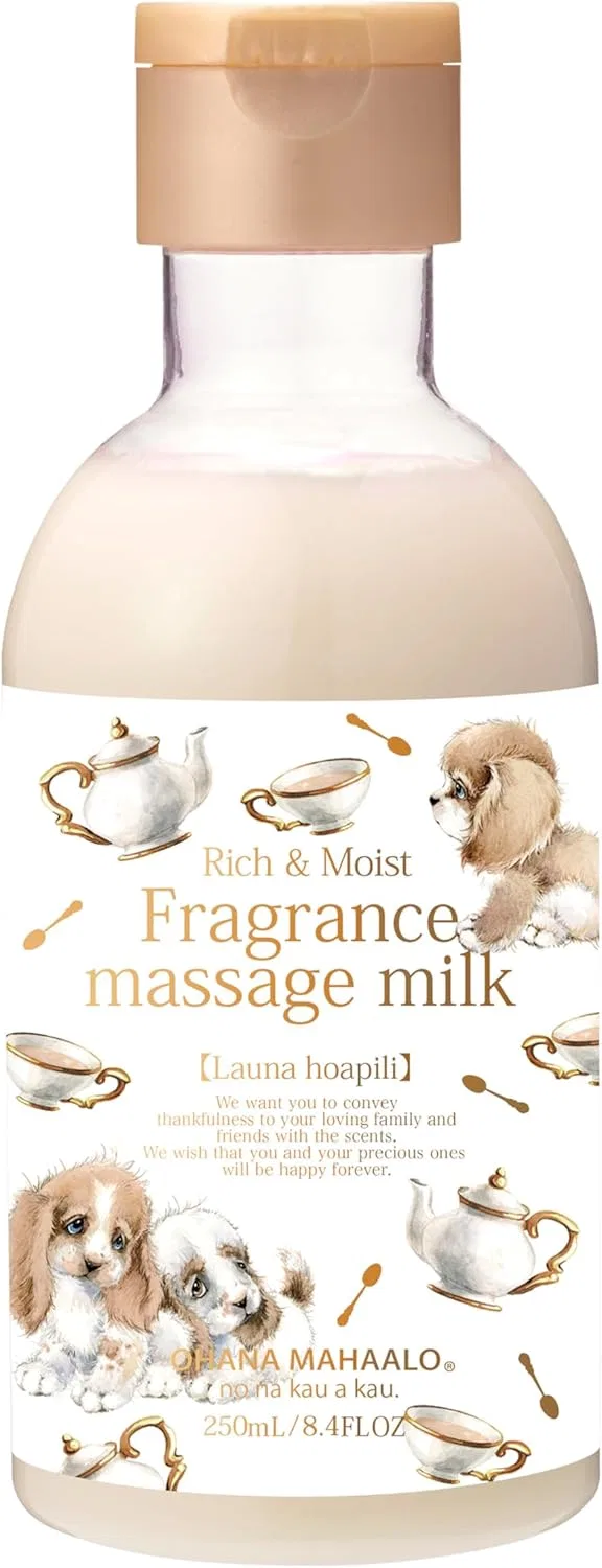 Молочко для массажа Ohana Mahalo Fragrance Massage Milk, Launa Huapili, 250 мл Ohana Mahaalo