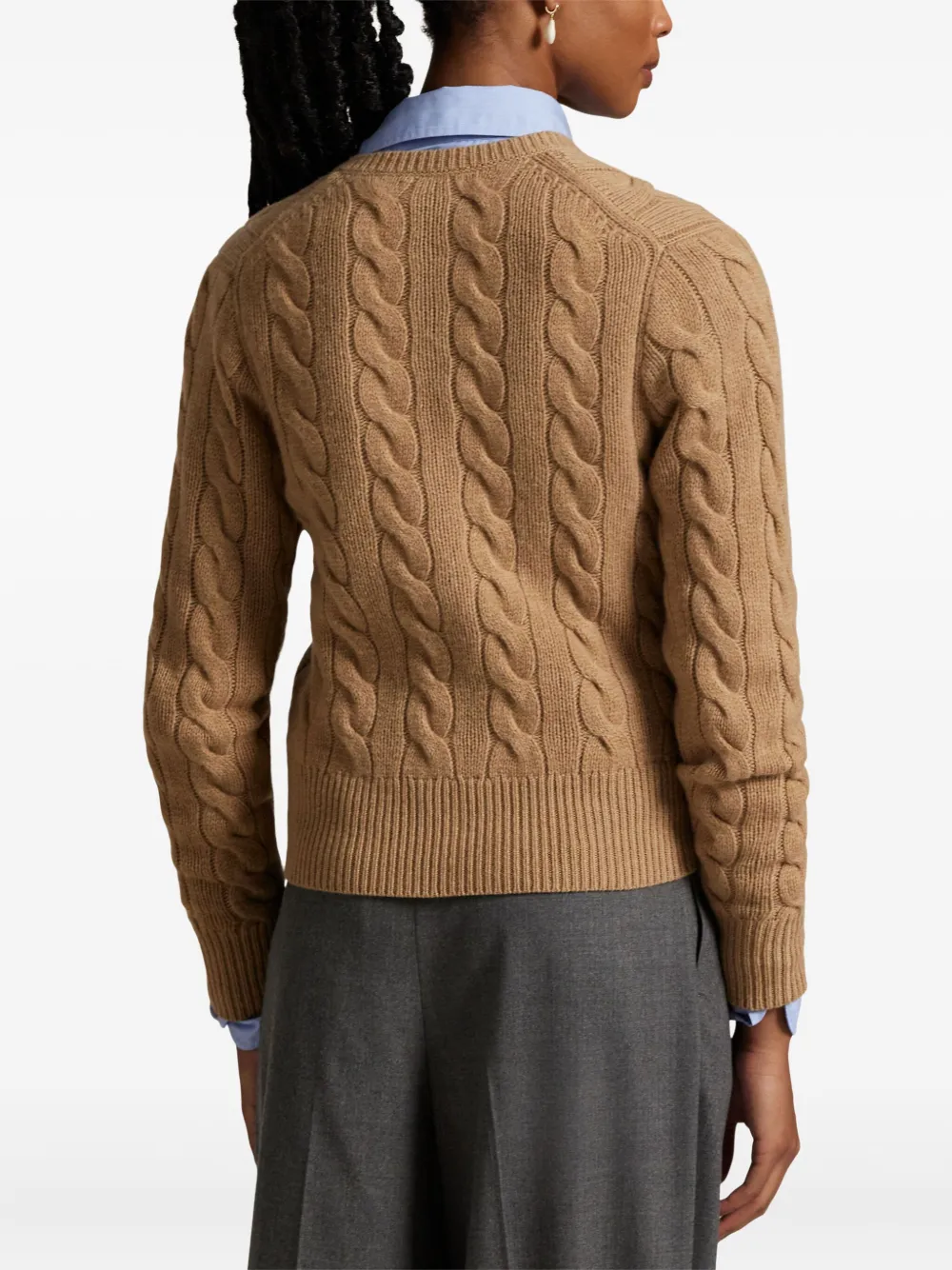 

Джемпер POLO RALPH LAUREN, коричневый