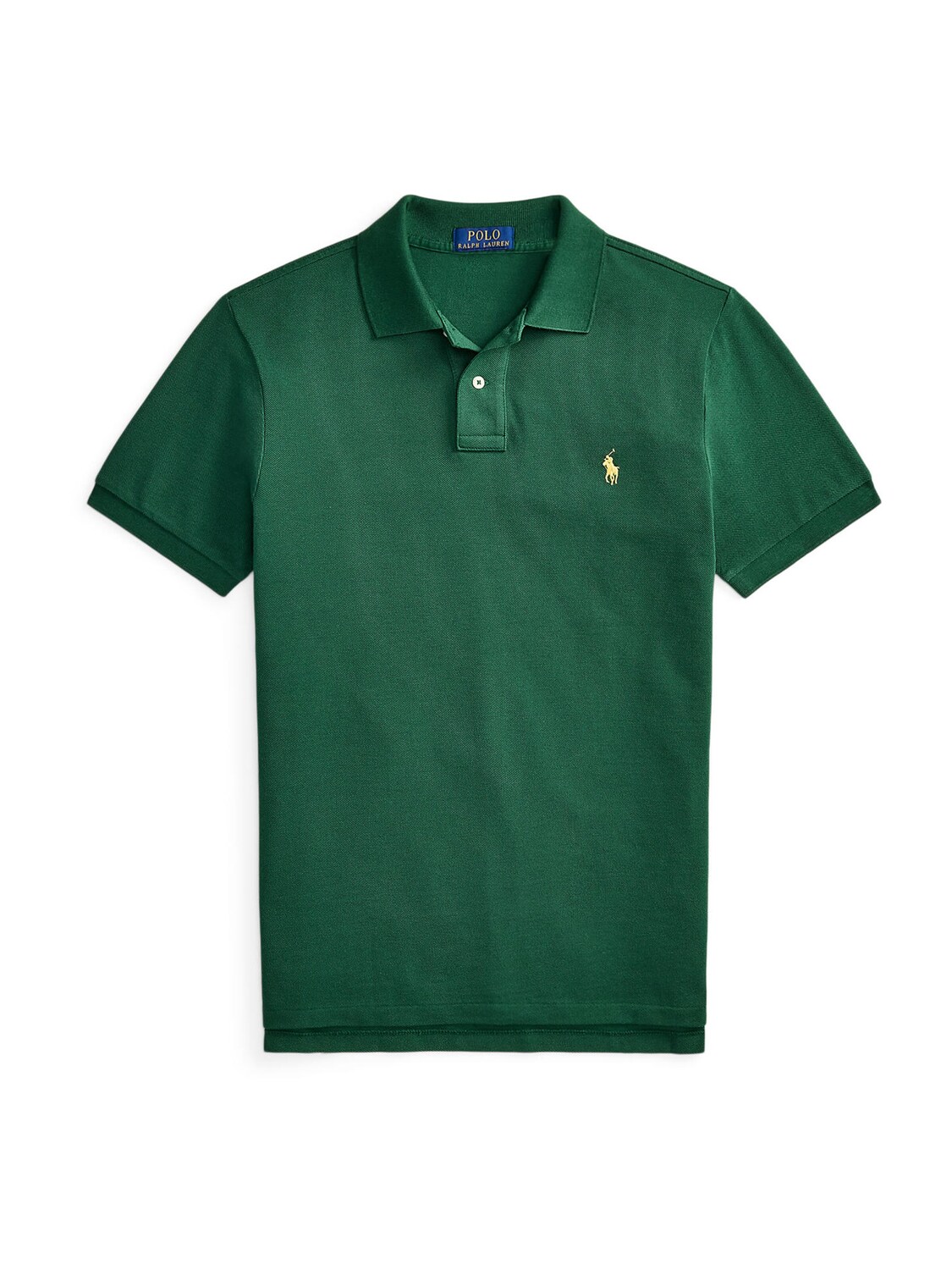 

Polo Ralph Lauren Поло Regular fit в изумрудном цвете