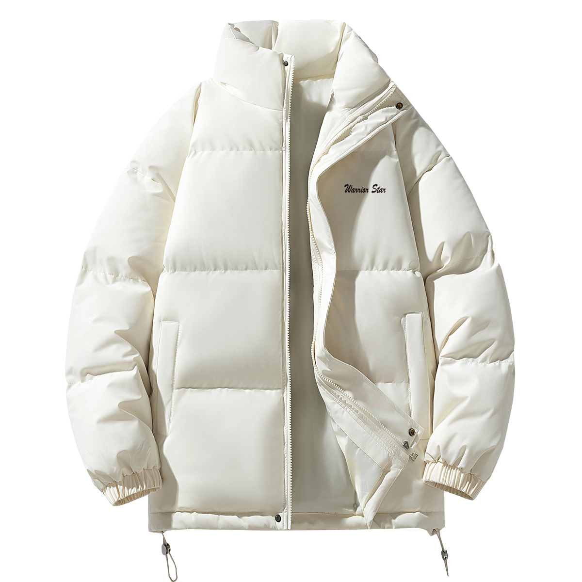

WARRIOR Пуховик Unisex, Beige Apricot