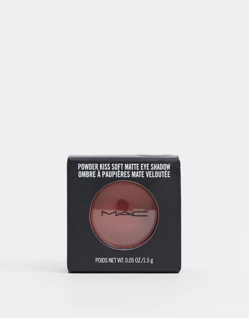 

MAC – Тени для век Powder Kiss – Посвященные перцу чили, Серый, MAC – Тени для век Powder Kiss – Посвященные перцу чили