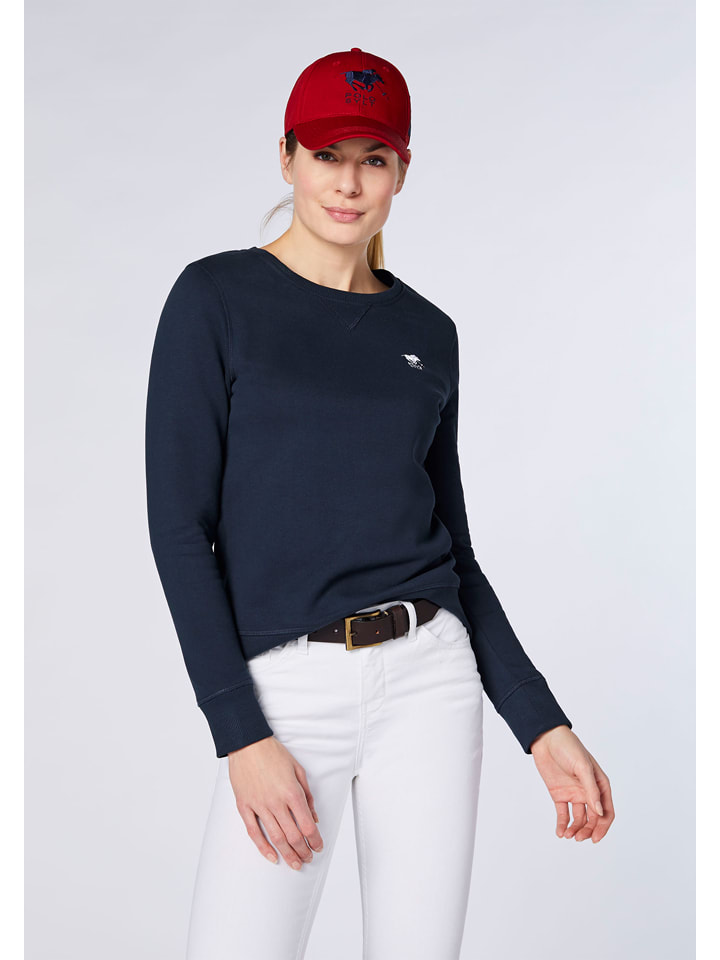 

Толстовка Polo Sylt, темно-синий