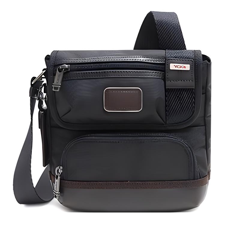 

TUMI Чехол для фотоаппарата из баллистического нейлона с кожаной отделкой