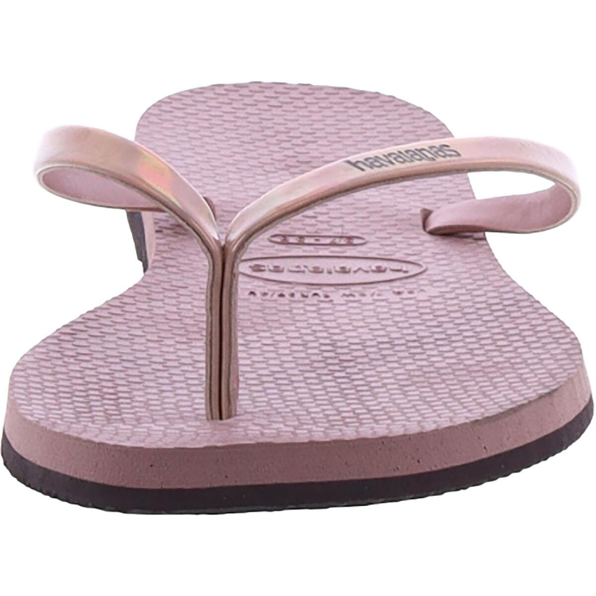 

Женские шлепанцы-стринги без шнуровки Havaianas, цвет Rose