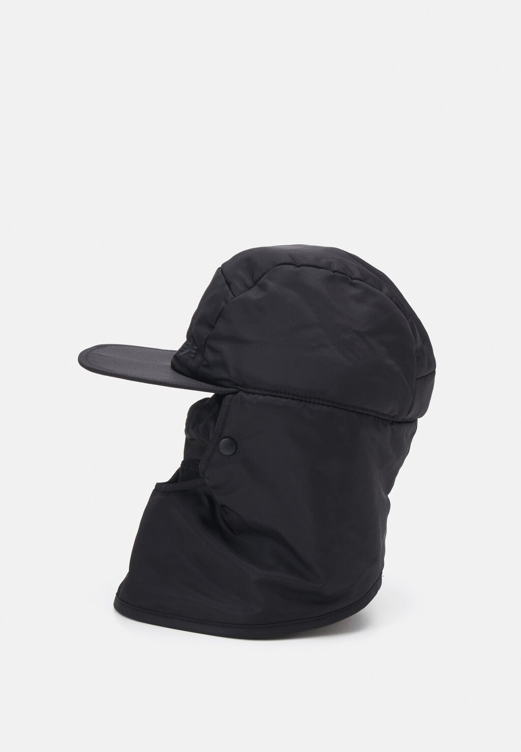 

Бейсболка TRAPPER HAT UNISEX Alpha Industries, черный